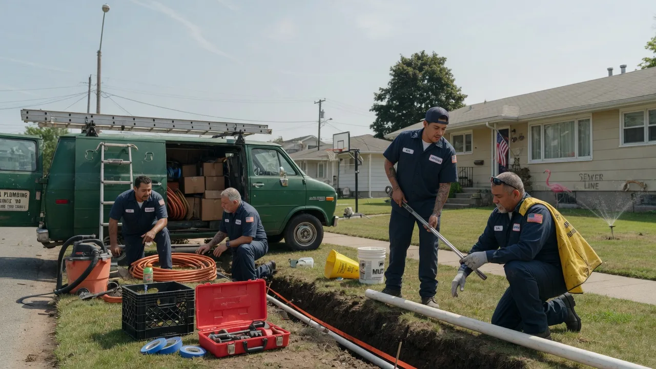 Gas Line Installation in Little York, IL near me