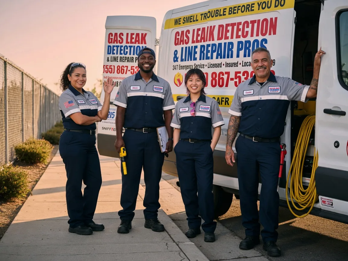 Gas Line Repair company in Little York, IL